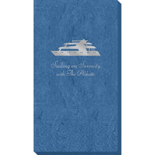 Two Story Yacht Bali Guest Towels